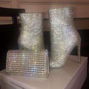 Shoes & hand bag brand new Steve Madden Size 6